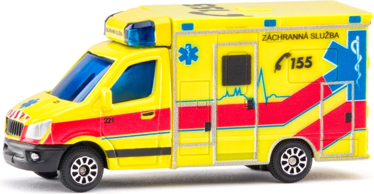 Ambulanza di soccorso Maisto Repubblica Ceca con luci e suoni