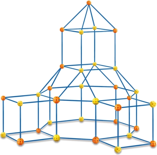 Costruite enormi fortezze e forme 3D