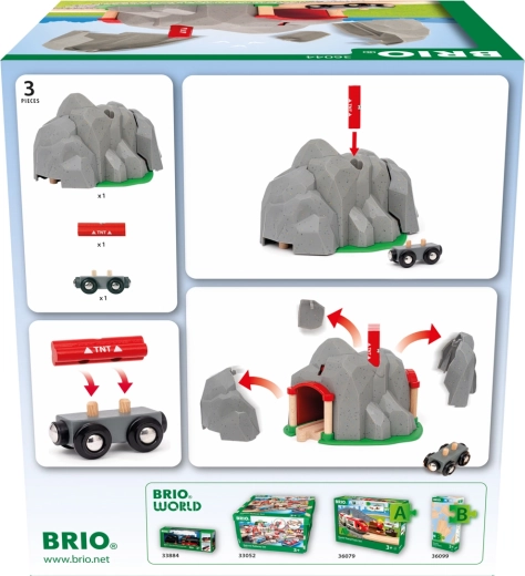 Set da 3 pezzi per giocare subito