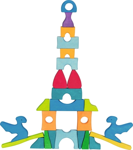 41 elementi per costruzioni creative