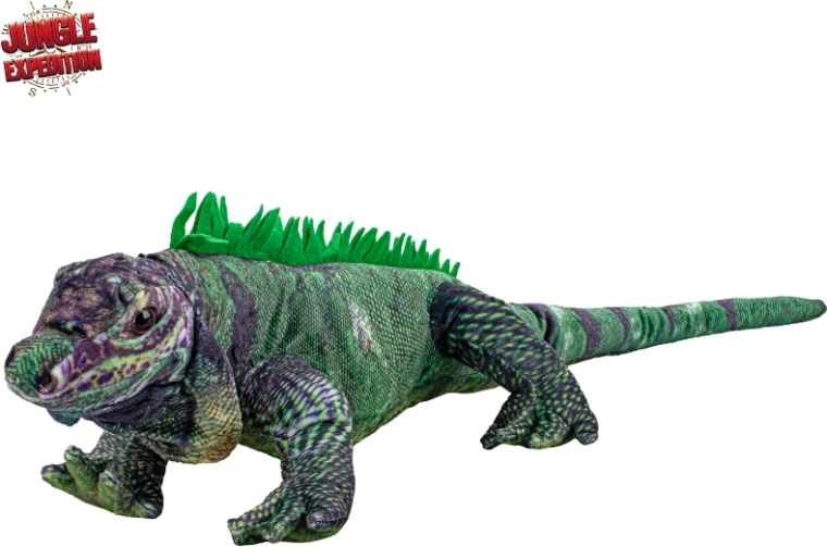 Iguana di peluche Jungle Expedition 56 cm
