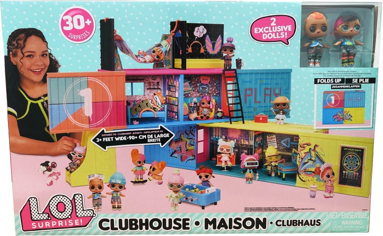 L.O.L. Surprise clubhouse con bambole