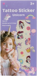 Tatuaggi unicorni per bambine