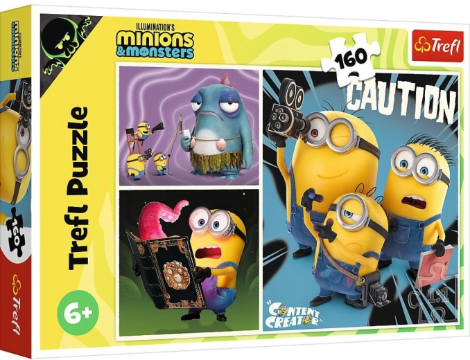 Puzzle Storie dei Minions 160 pezzi