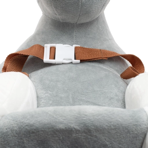 Seduta sicura e confortevole con cintura