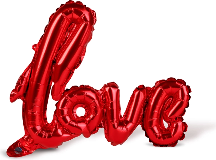 Scritta romantica LOVE