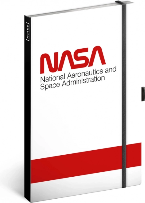 Taccuino NOTIQUE NASA, righe 13 × 21 cm