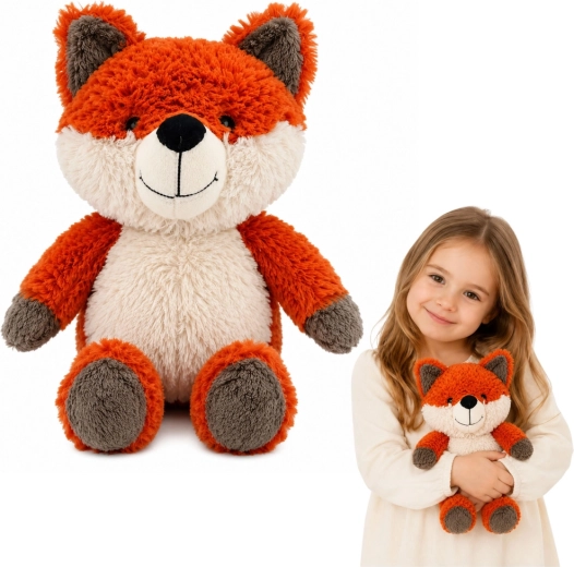 Volpino di peluche – morbido pupazzo da coccolare 28 cm