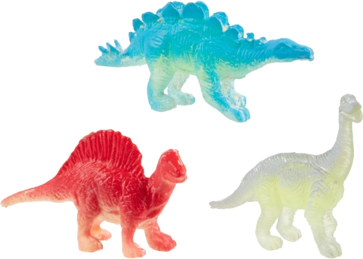 Mini figure di dinosauri realistiche