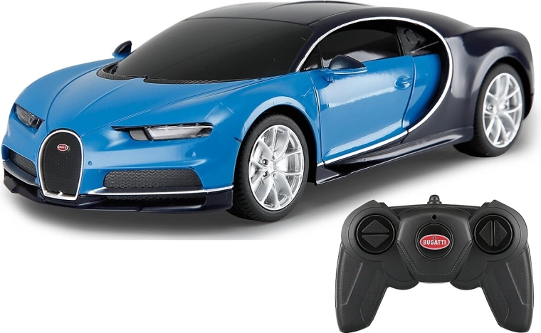 Licenza ufficiale Bugatti e dettagli realistici