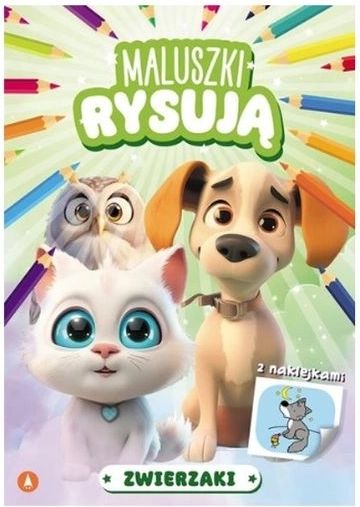 I piccoli disegnano: Animali