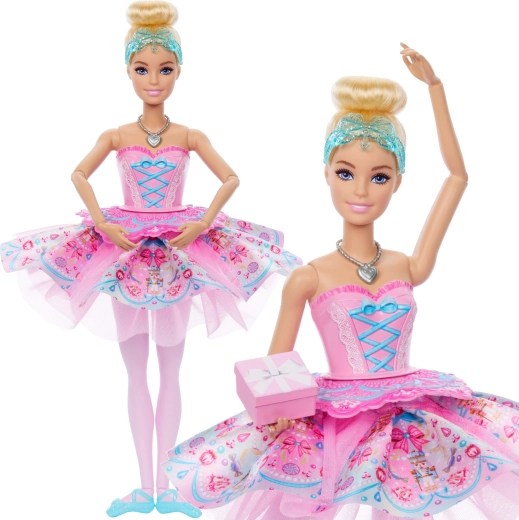 Magica gonna tutu che si trasforma