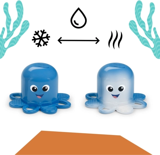 Il polipetto Opus cambia colore