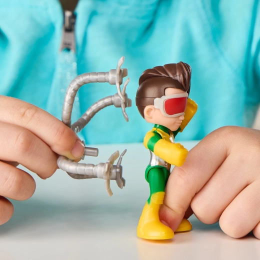 Accessorio rimovibile ispirato ai tentacoli