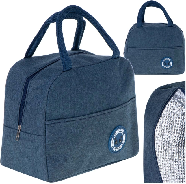 Borsa termoisolante per pranzo – Blu
