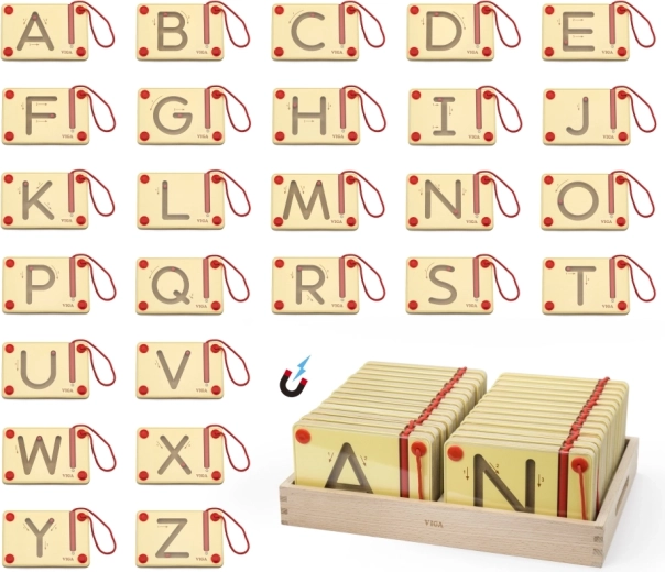Pratico contenitore in legno