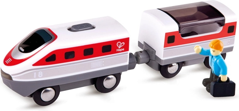 Treno interurbano Hape a batterie