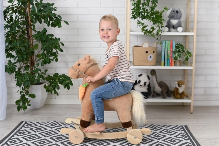 Morbido cavallino per le avventure dei bambini