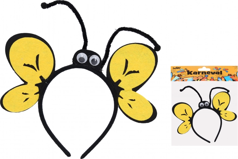 Cerchietto di Carnevale Ape