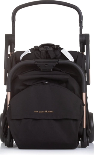 Chiusura con una mano e dimensioni compatte