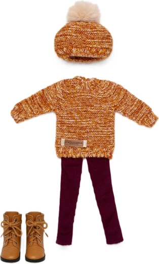 Stile lavorato a maglia caldo per i giorni freddi