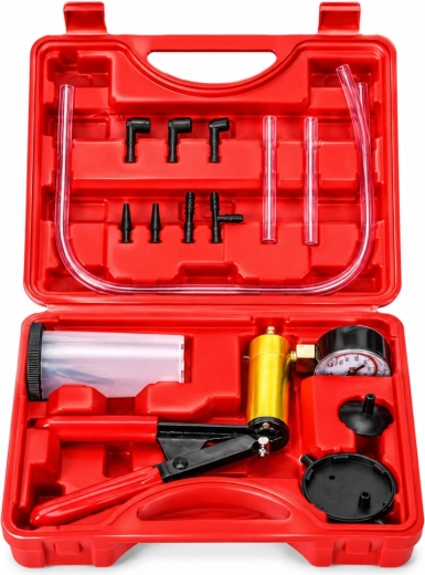 Set di accessori e valigetta per ordine e trasporto