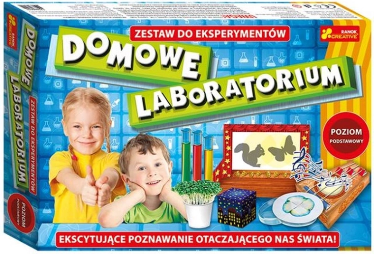 Laboratorio domestico – livello base