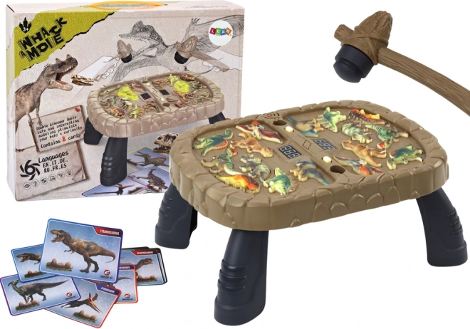 Gioco arcade da tavolo Whac-a-mole Dinosauri