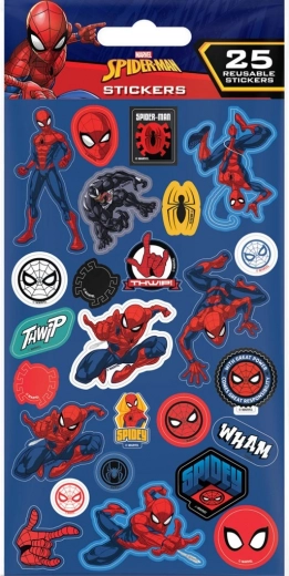 Adesivi con tema Spiderman