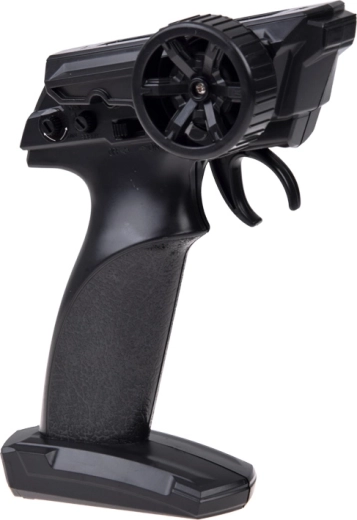 Telecomando a pistola con possibilità di regolazione