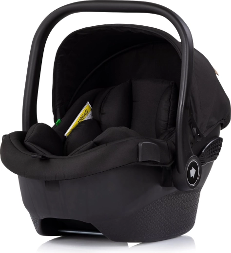 Chipolino Pearl i-Size seggiolino auto 40–87 cm noir