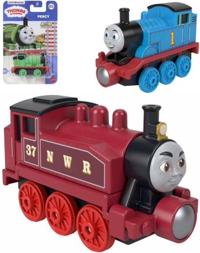 Fisher-Price Thomas e i suoi amici locomotiva in metallo, diverse varianti - 1 pezzo