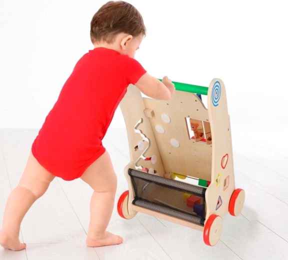 Supporto stabile per i primi passi