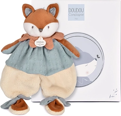Doudou set regalo peluche doudou Volpe Timo 29 cm