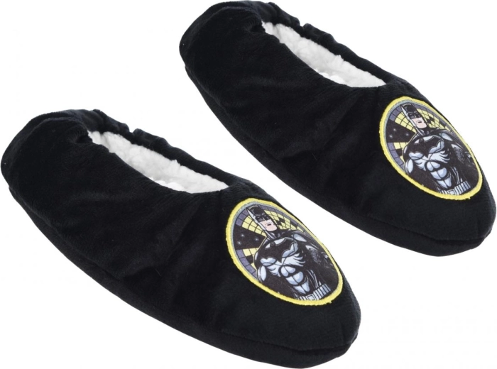 Pantofole per bambini Batman – Taglia: 23-26