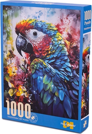 Puzzle Pappagallo Ara 1000 pezzi 70 × 50 cm