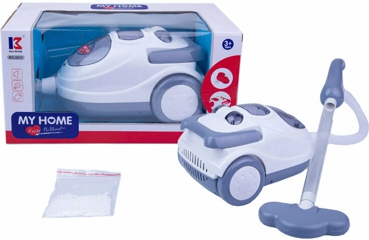 Aspirapolvere elettronico per bambini Norimpex con effetti luminosi e sonori