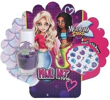 Tutto per una manicure mermaid in un’unica confezione