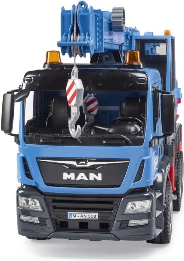 Cabina MAN TGS dettagliata