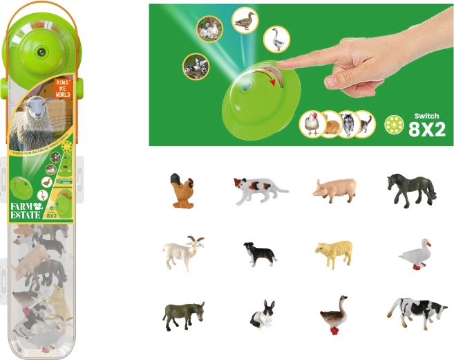 PLEJO animali domestici con proiettore