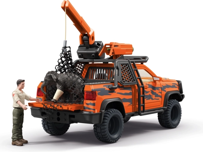 Argano e gru funzionanti