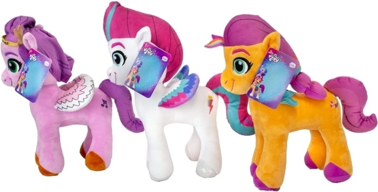 Morbida peluche e dettagli ricamati sicuri