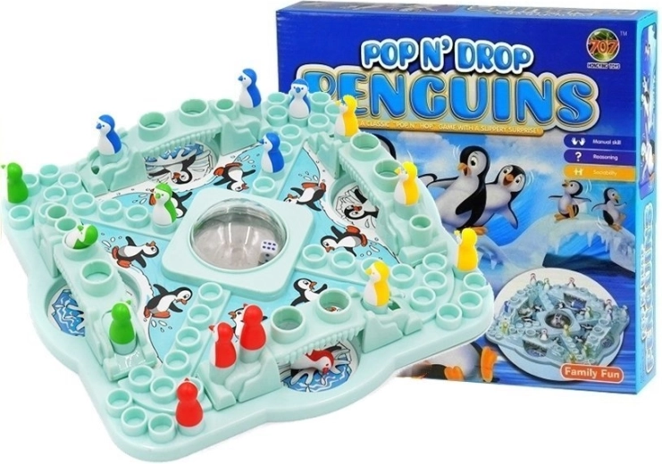 Gioco di famiglia Chinese Penguins - Penguin Race