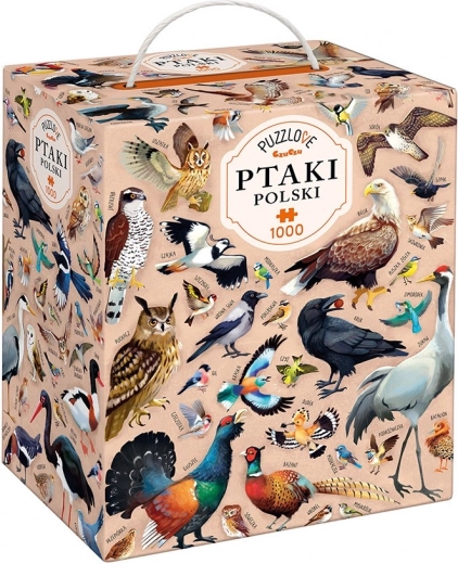 Puzzle Puzzlove Ptaki 1000 pezzi