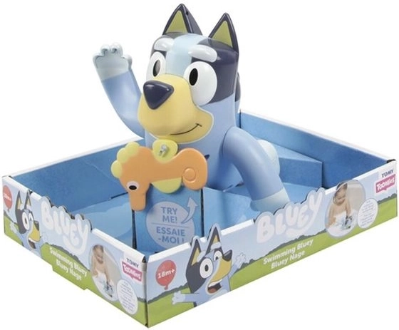 Tomy Toomies Bluey galleggiante per il bagno