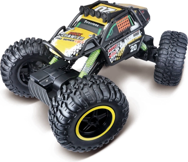 Maisto Tech RC rock crawler Pro Series con sterzo integrale 4WS 2,4 GHz
