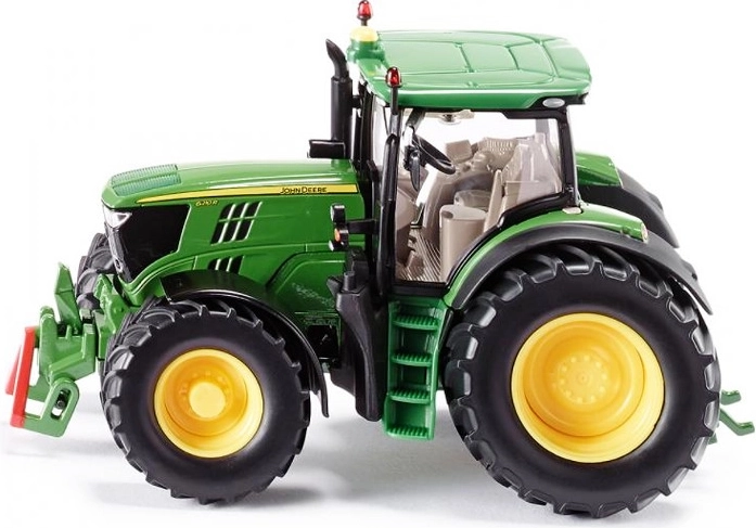 Siku Farmer trattore John Deere 6210R con rimorchio ribaltabile