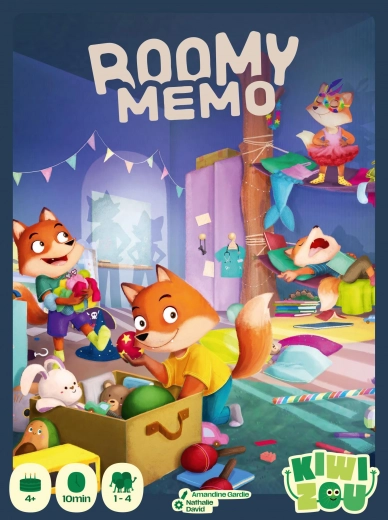 Operazione Riordino – gioco di memoria cooperativo per bambini