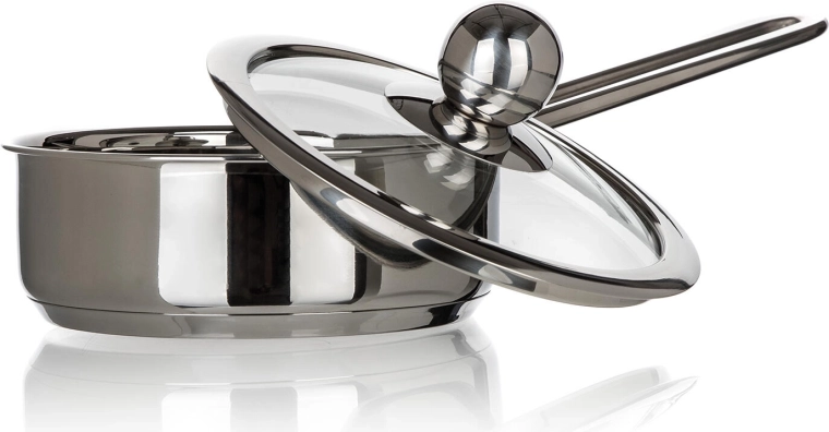 Coperchio in vetro per un facile controllo