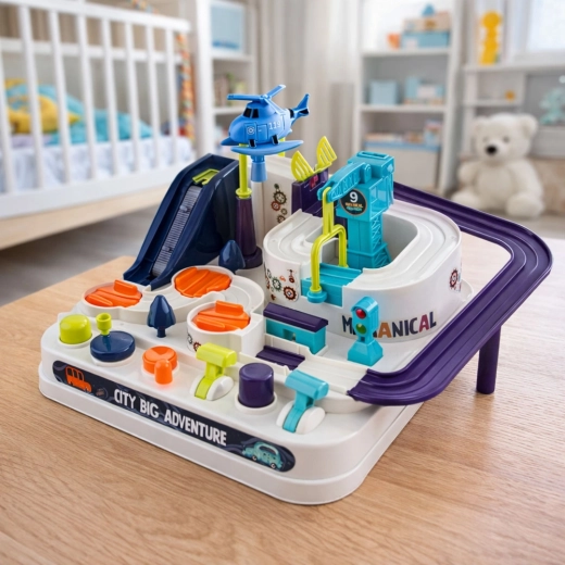 Divertimento meccanico senza batterie